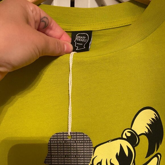 Brain Dead Long Sleeve - Picture 4 of 4